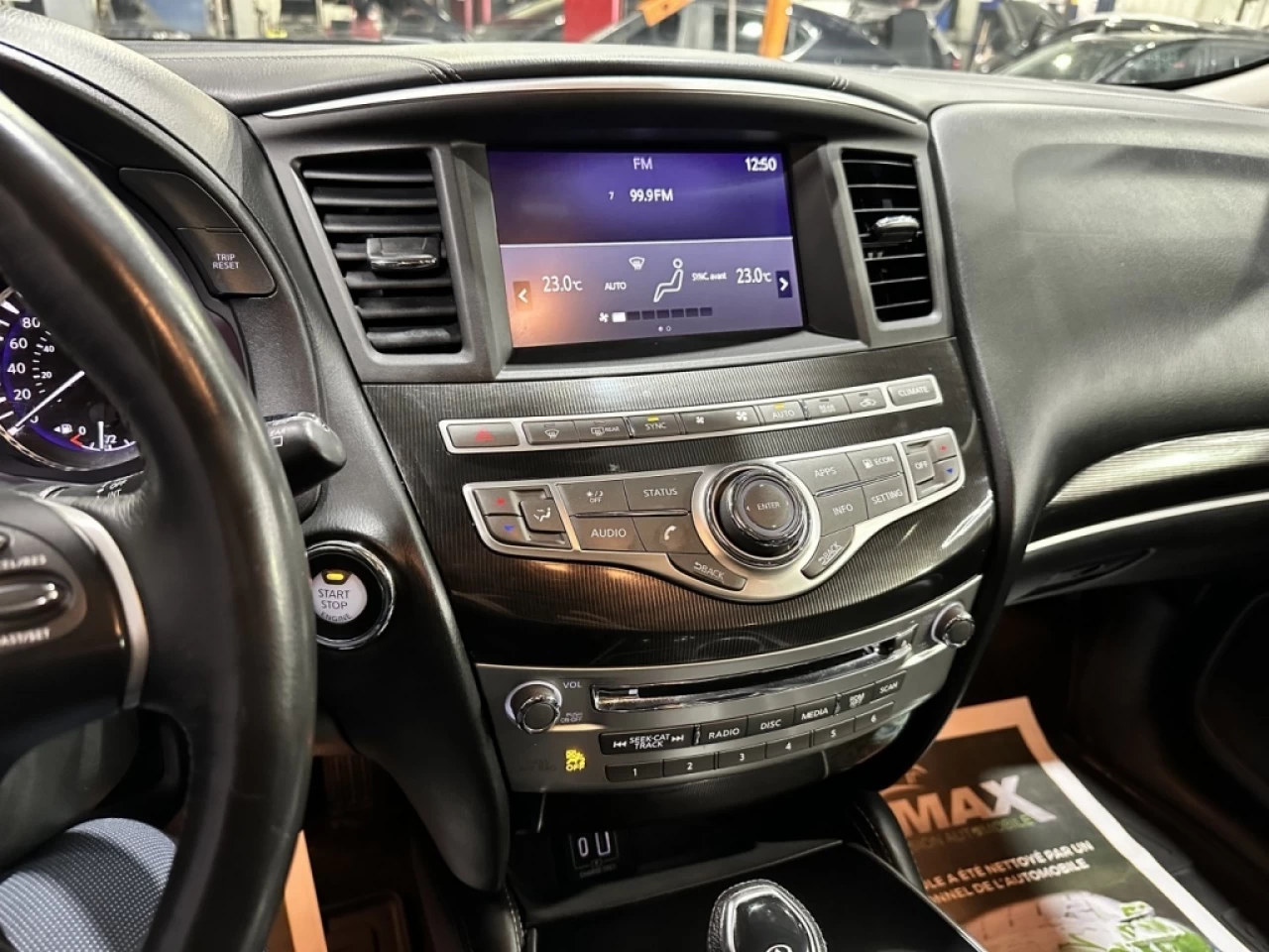 2020 Infiniti QX60 PURE AWD 7 PASS CUIR TOIT Main Image