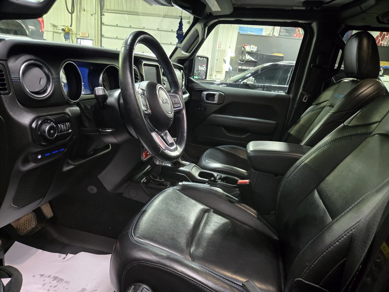 2021 Jeep Wrangler 4xe Unlimited Rubicon 4X4 FULL ÉQUIPÉ Image principale