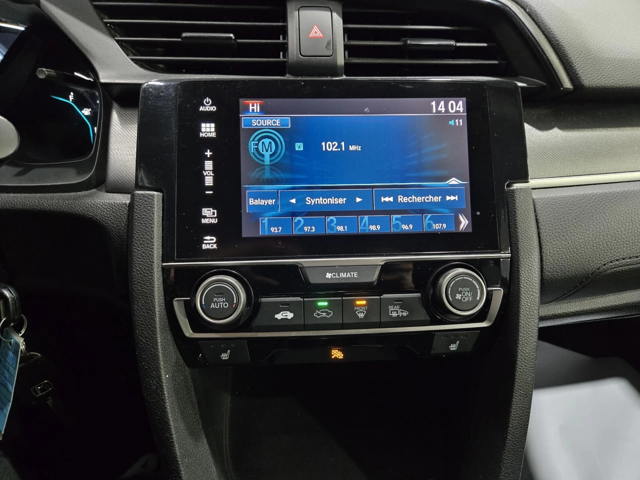 2018 Honda Civic LX BAS KILO Main Image