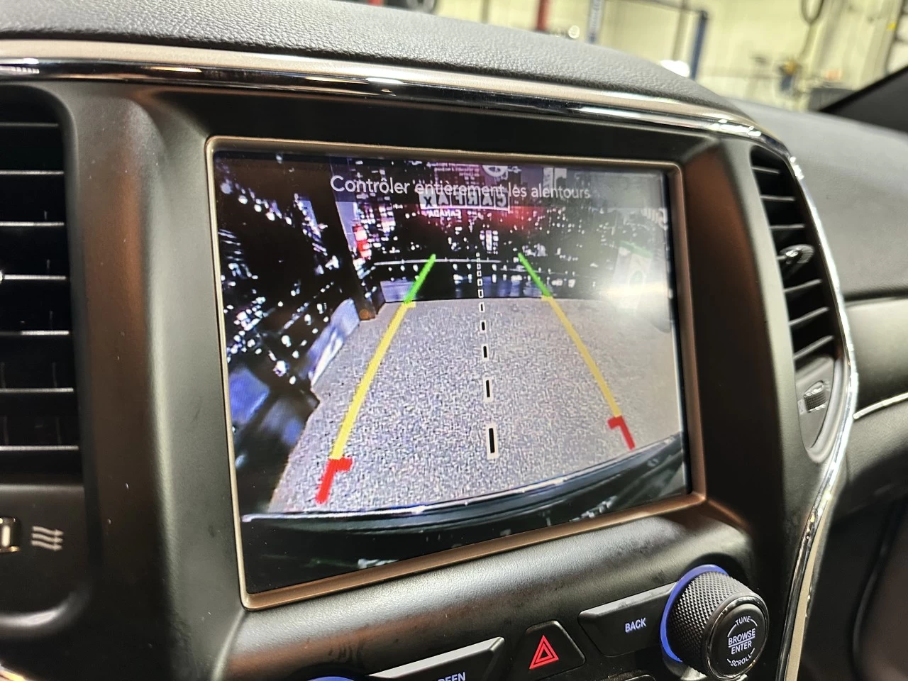 2017 Jeep Grand Cherokee LIMITED 4X4 CUIR VOLANT CHAUFF. Main Image