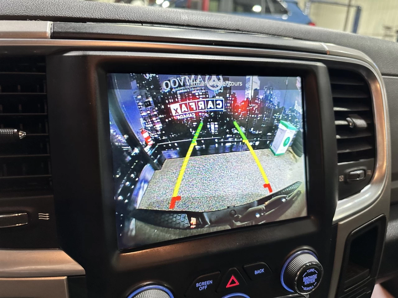 2018 Ram 1500 Big Horn ECODIESEL CREW Main Image