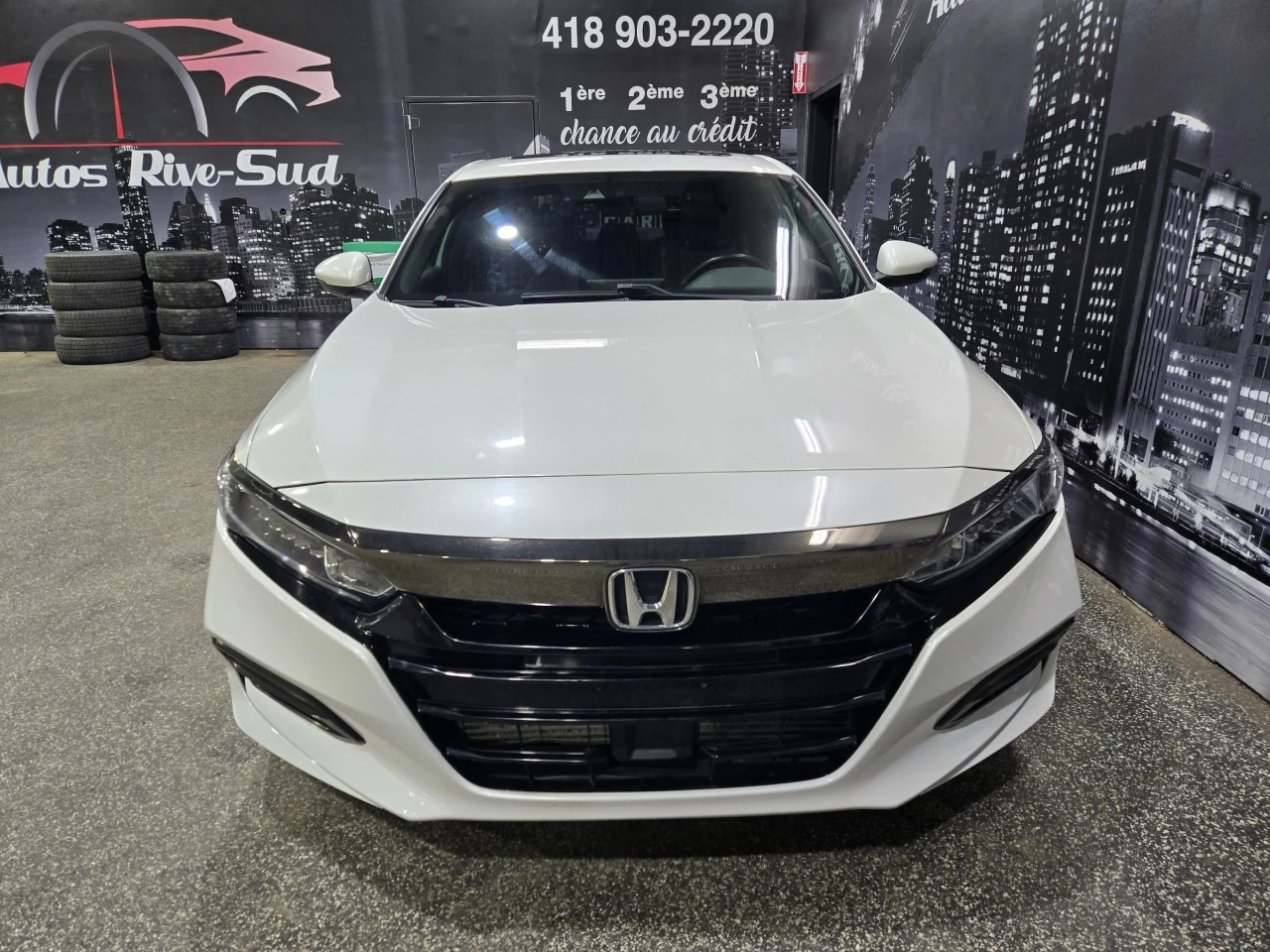 2018 Honda Berline Accord Sport *TOIT* Main Image