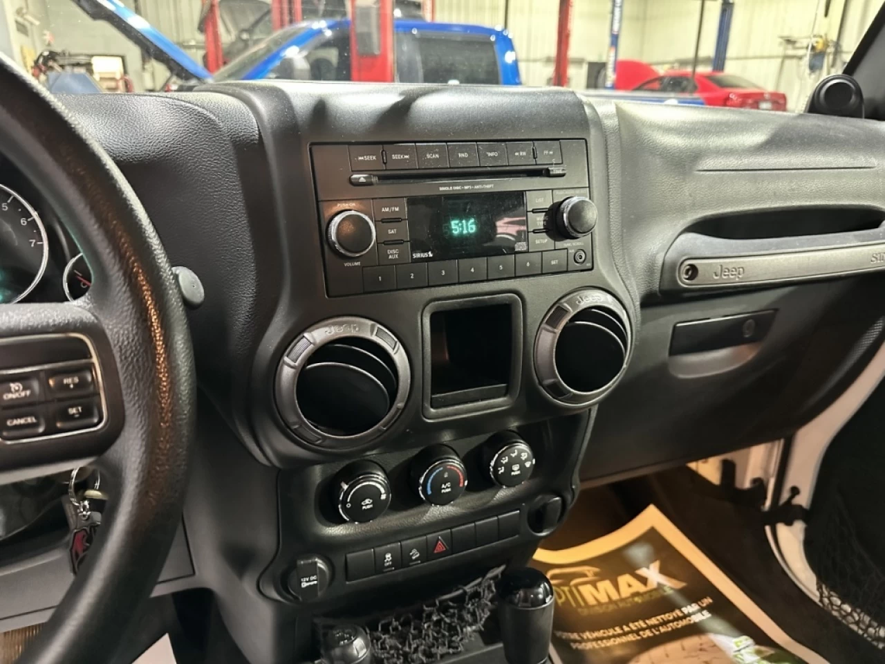 2013 Jeep Wrangler Sport 4X4 AUTOMATIQUE A/C Main Image