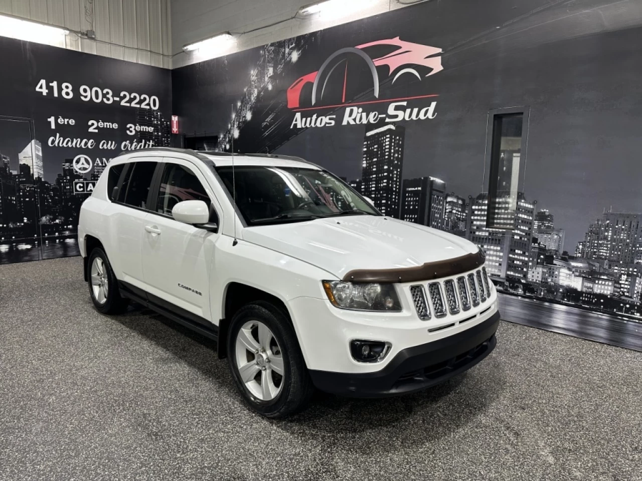2016 Jeep Compass HIGH ALTITUDE 4X4 CUIR TOIT SEULEMENT 108 000KM Main Image
