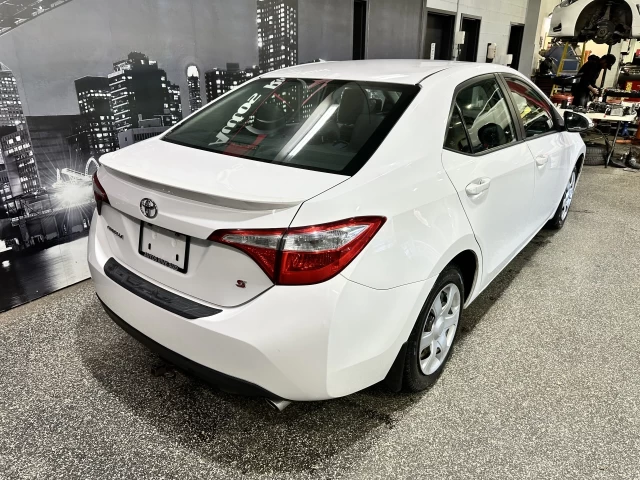 Toyota Corolla S 2014