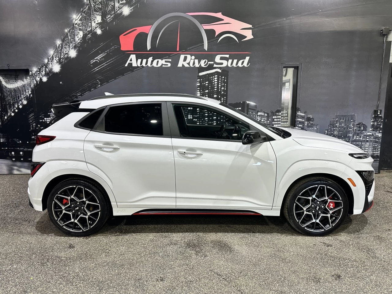 2022 Hyundai Kona N 2.0 TURBO FULL ÉQUIPÉ À VOIR Main Image