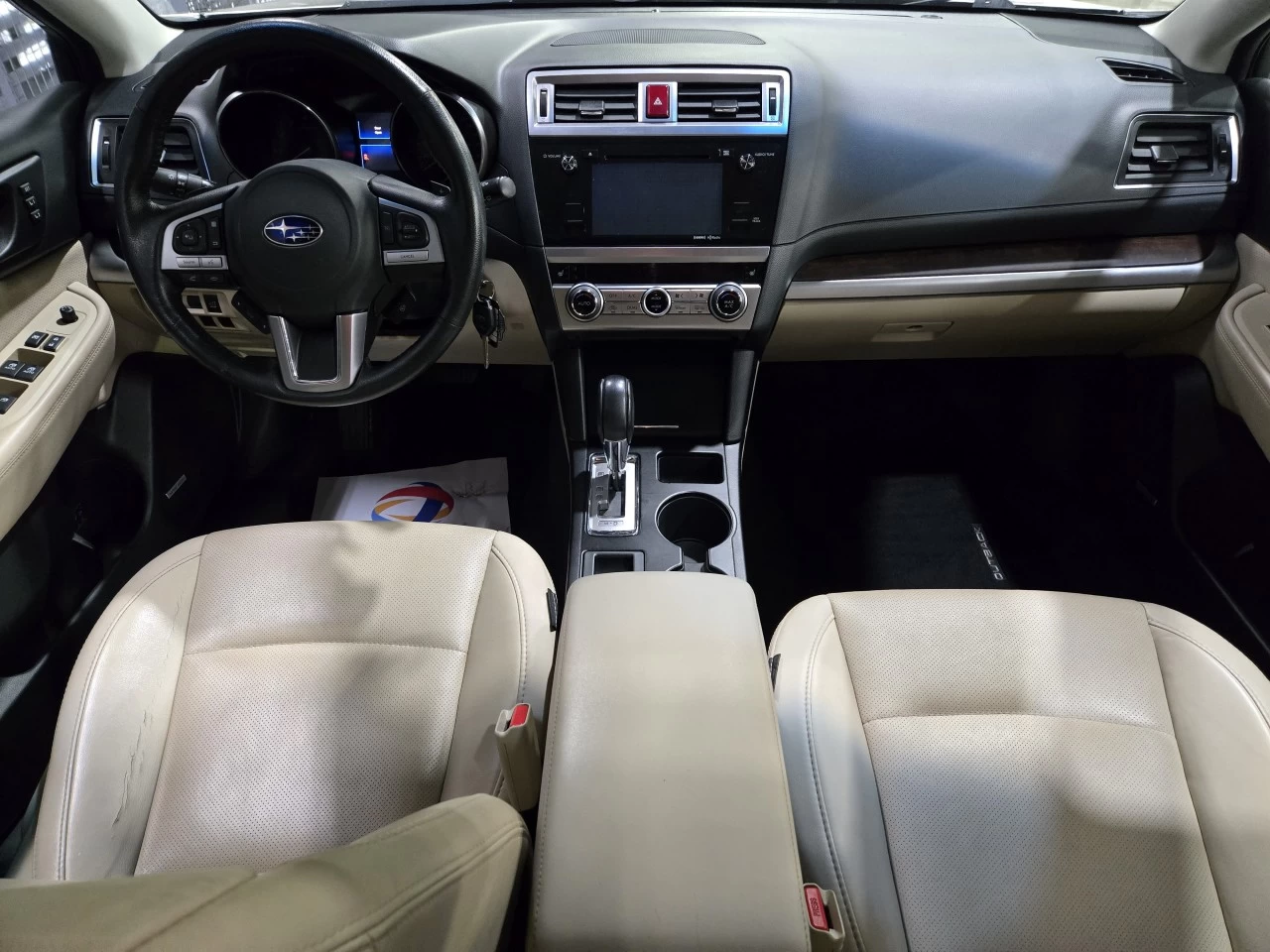 2017 Subaru Outback Limited TOIT CUIR Main Image