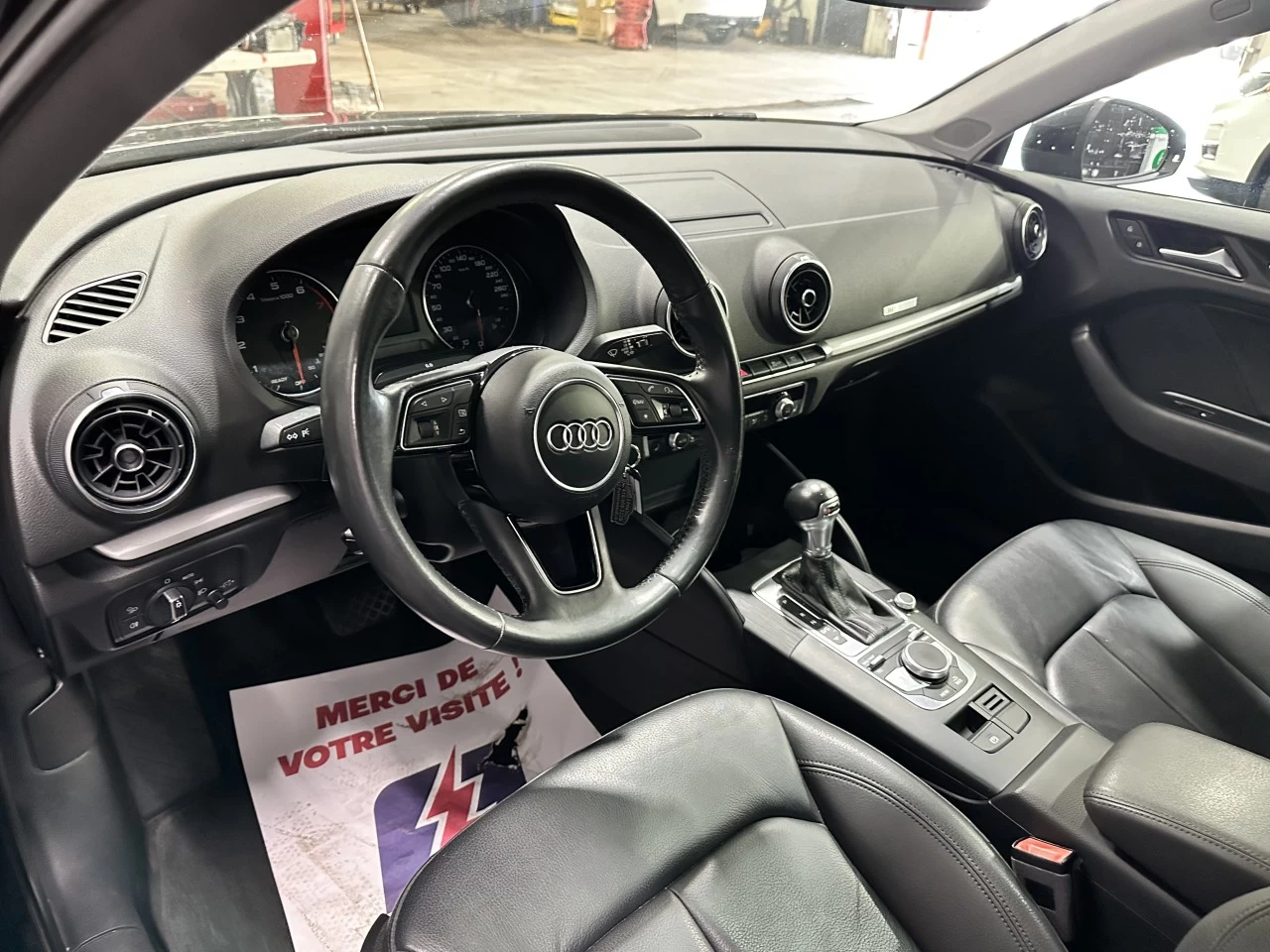 2018 Audi A3 berline Komfort *TOIT* Image principale
