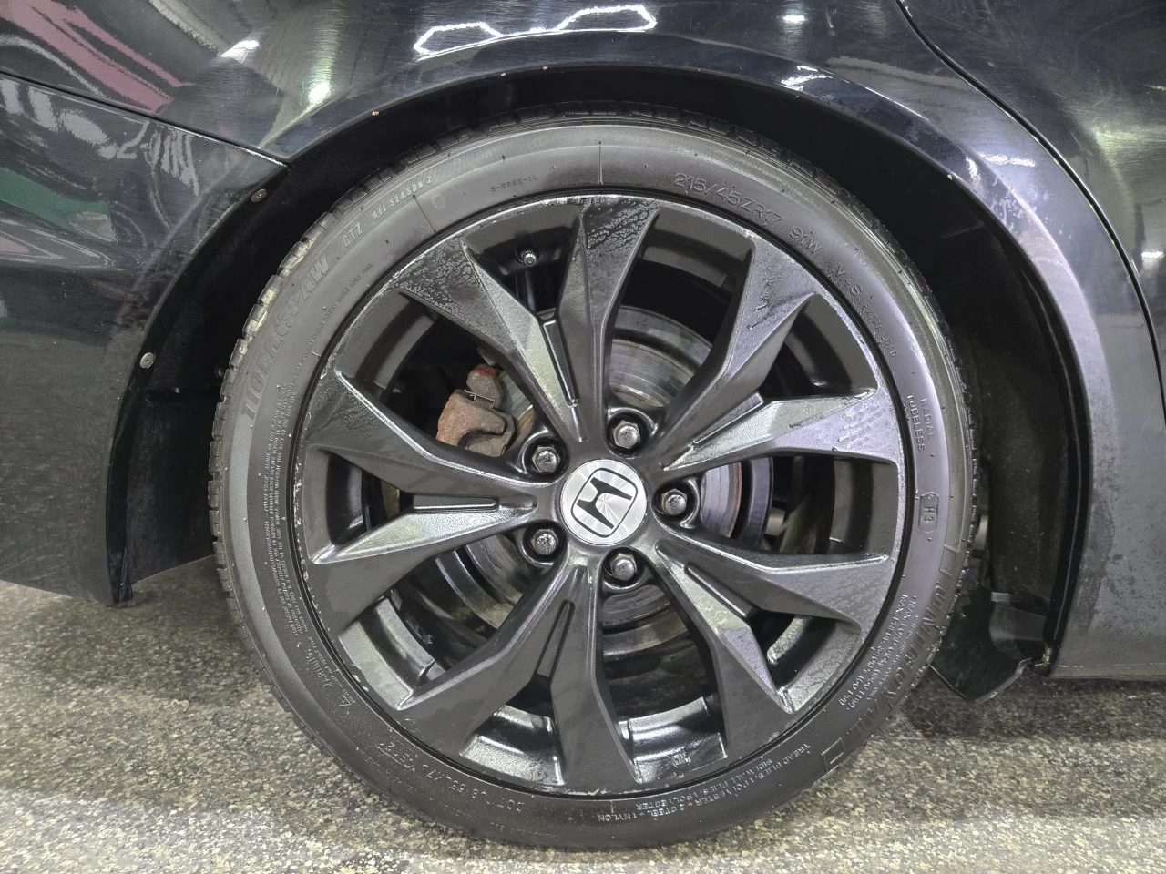 2013 Honda Berline Civic Si NAV TOIT Image principale