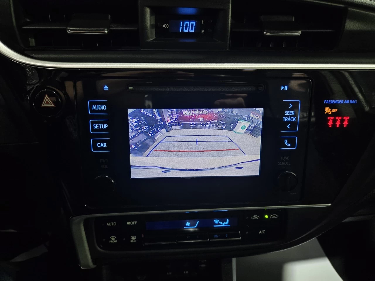 2018 Toyota Corolla LE AUTOMATIQUE A/C Image principale