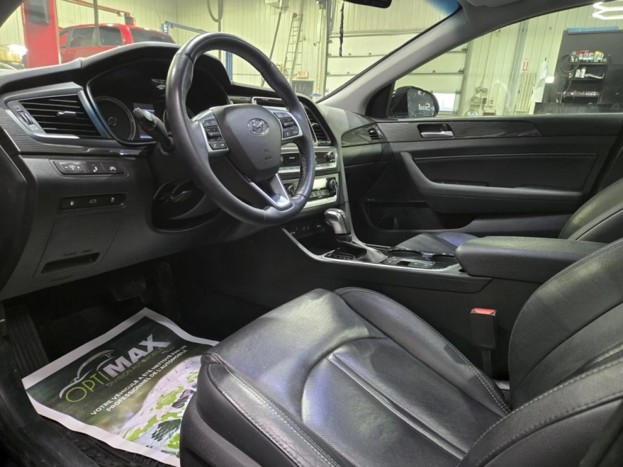 2019 Hyundai Sonata LIMITED CUIR TOIT TRÈS PROPRE Image principale