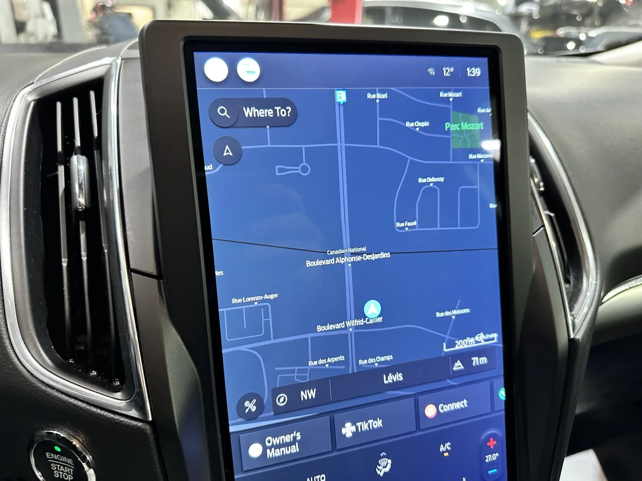 2022 Ford Edge TITANIUM AWD TOIT Main Image