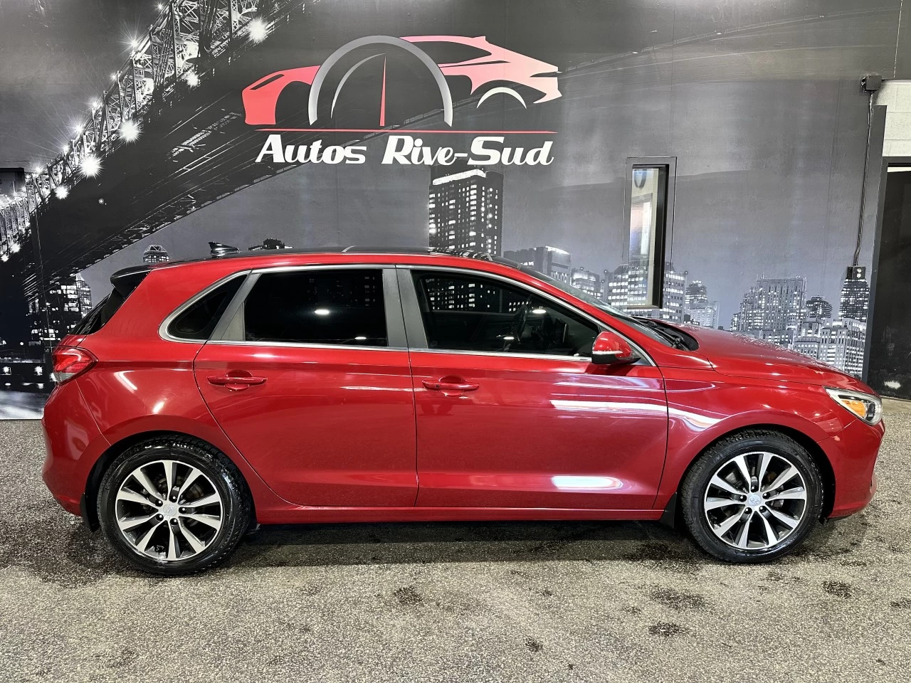 2018 Hyundai Elantra GT GLS AUTOMATIQUE Main Image