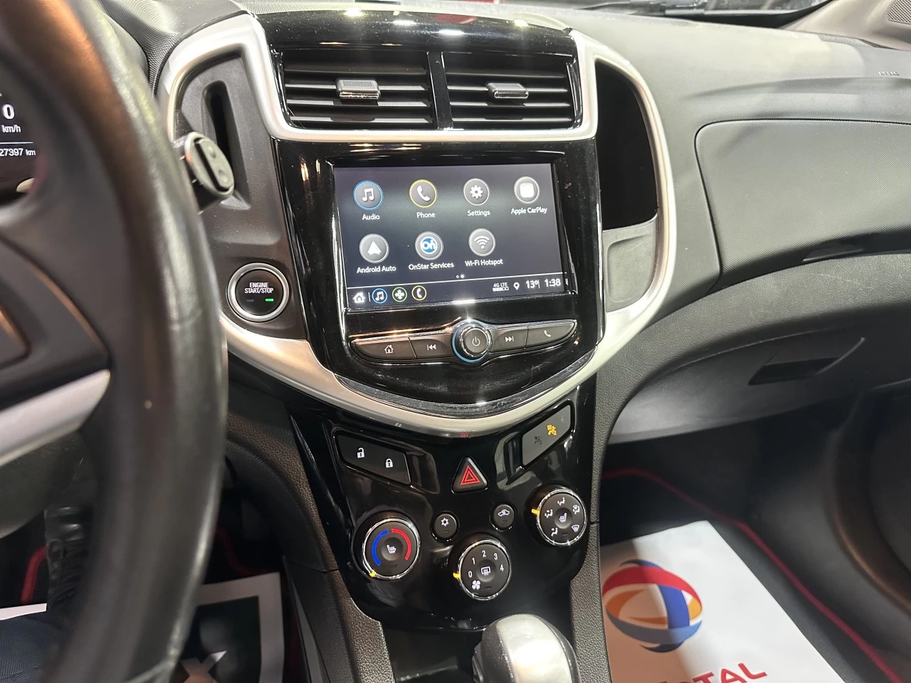 2018 Chevrolet Sonic LT RS AUTO TOIT Main Image