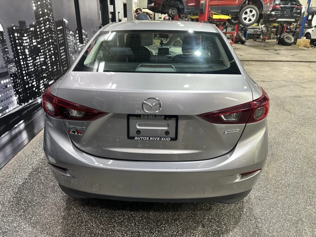Mazda 3 GX AUTOMATIQUE A/C BANC CHAUFF. 2016