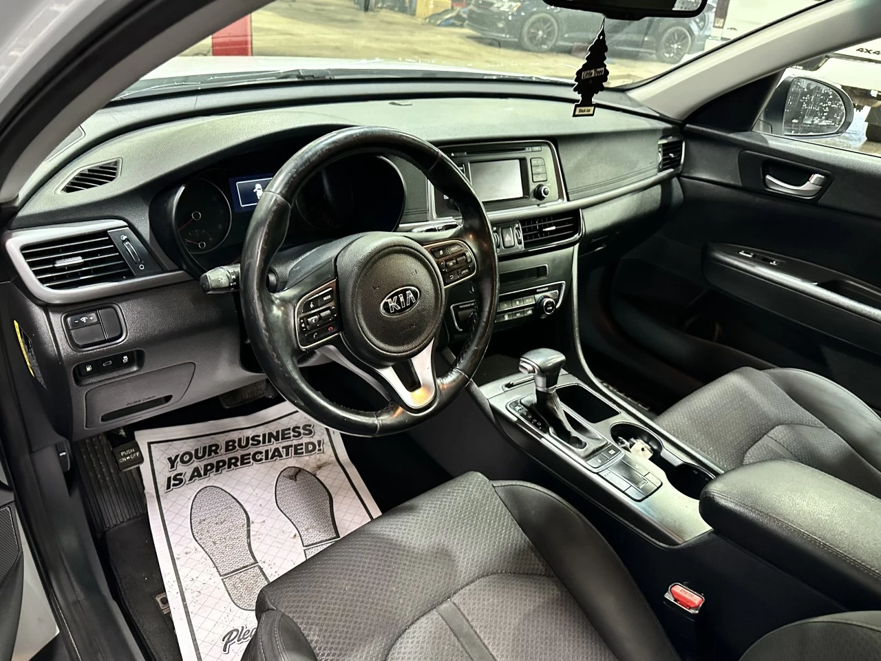 2016 Kia Optima LX ECO Turbo AUTO Main Image