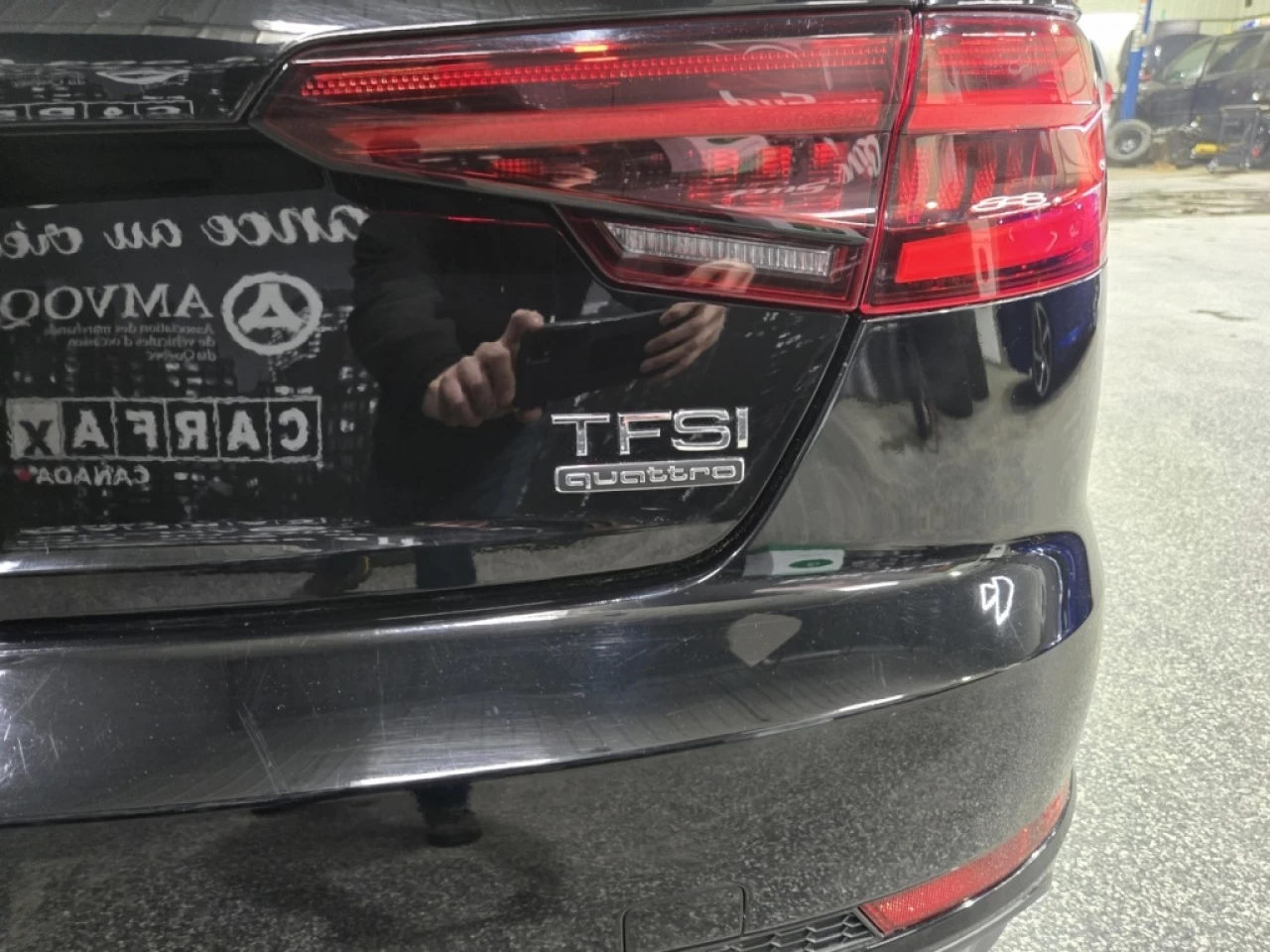 2018 Audi berline A4 KOMFORT QUATTRO MANUELLE FULL ÉQUIPÉ SEULEMENT 159 Main Image