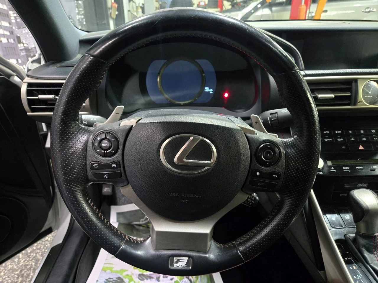 2014 Lexus IS 350 AWD FULL ÉQUIPÉ Main Image