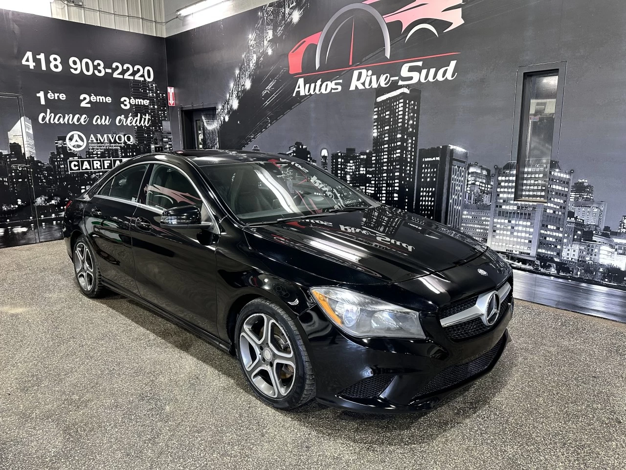 2016 Mercedes-Benz CLA250 CLA250 4MATIC CUIR TOIT Main Image