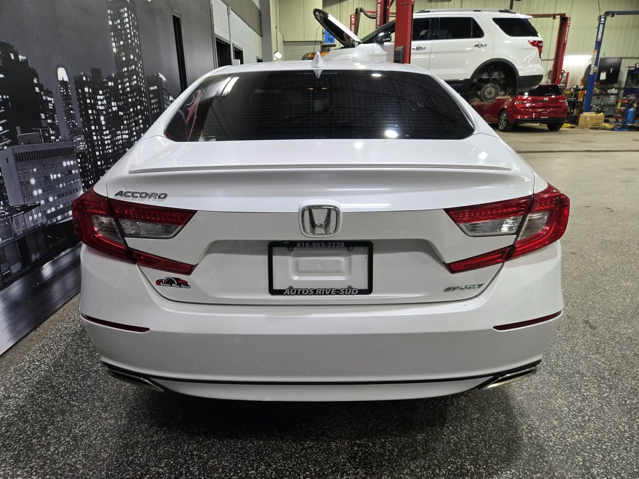 2018 Honda Berline Accord Sport *TOIT* Main Image