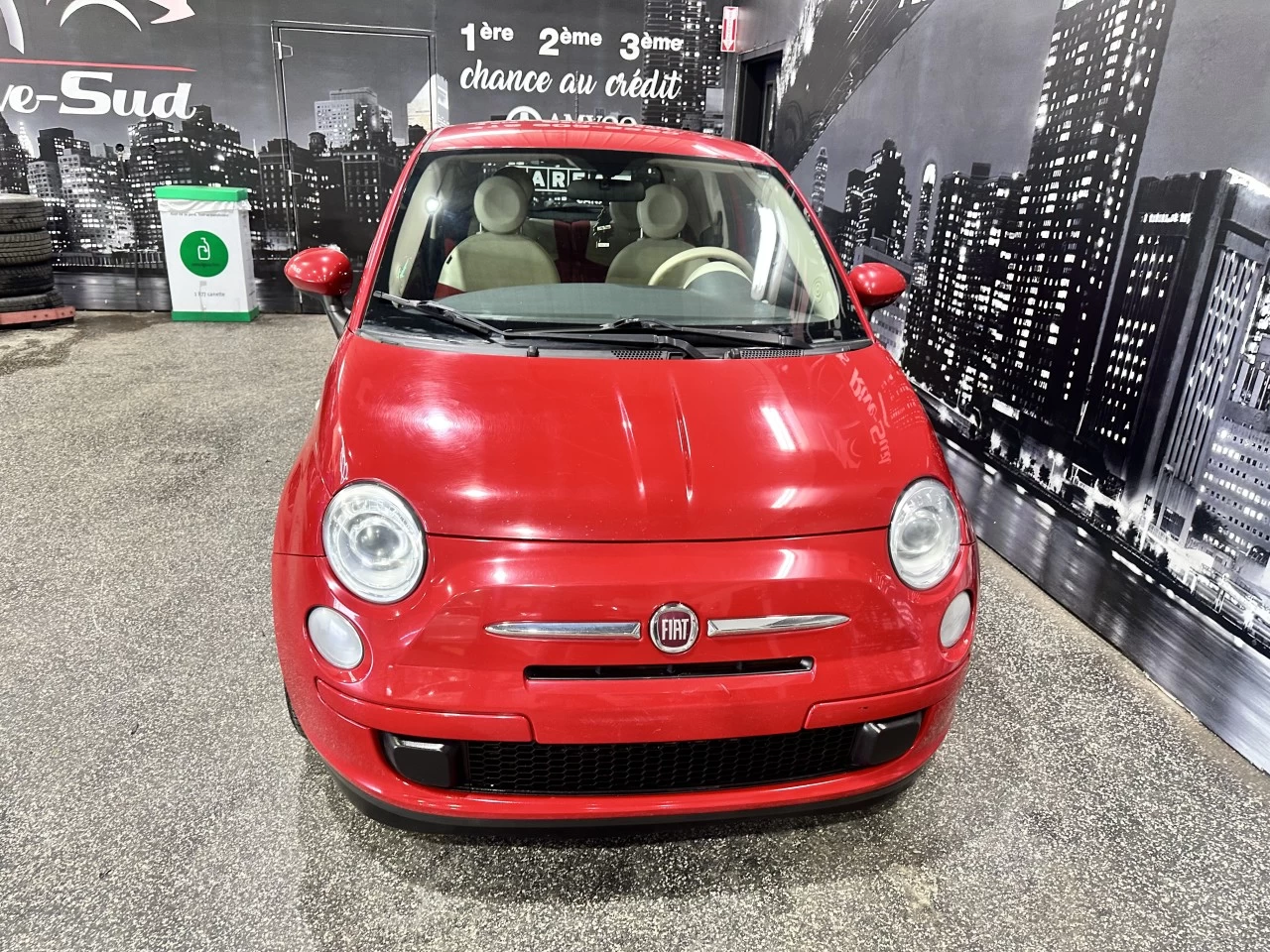 2015 FIAT 500 POP BAS KILO Image principale