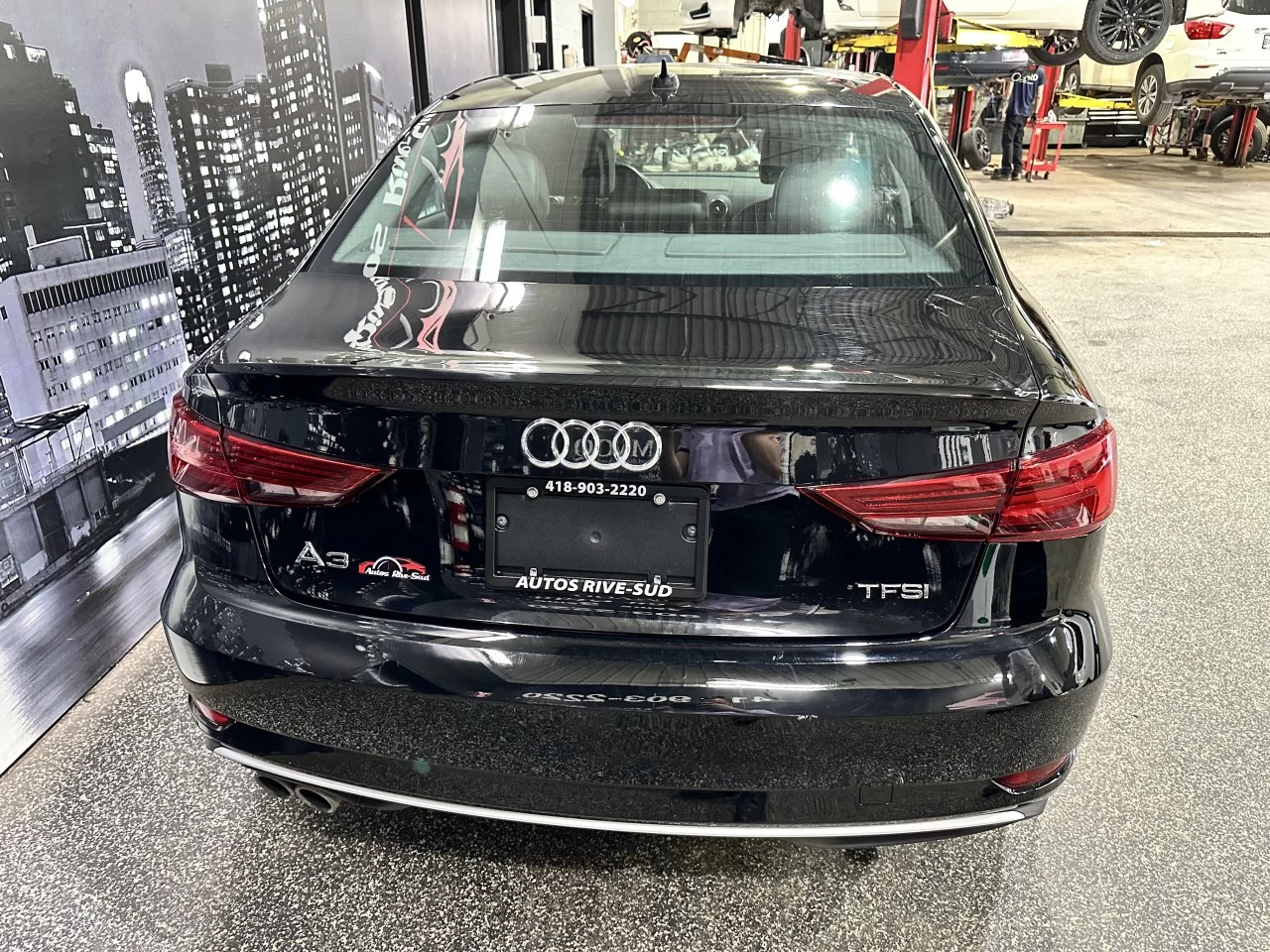 2018 Audi A3 berline Komfort *TOIT* Image principale