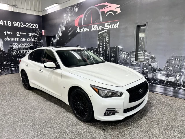 INFINITI Q50 PREMIUM AWD 3.0t 2017