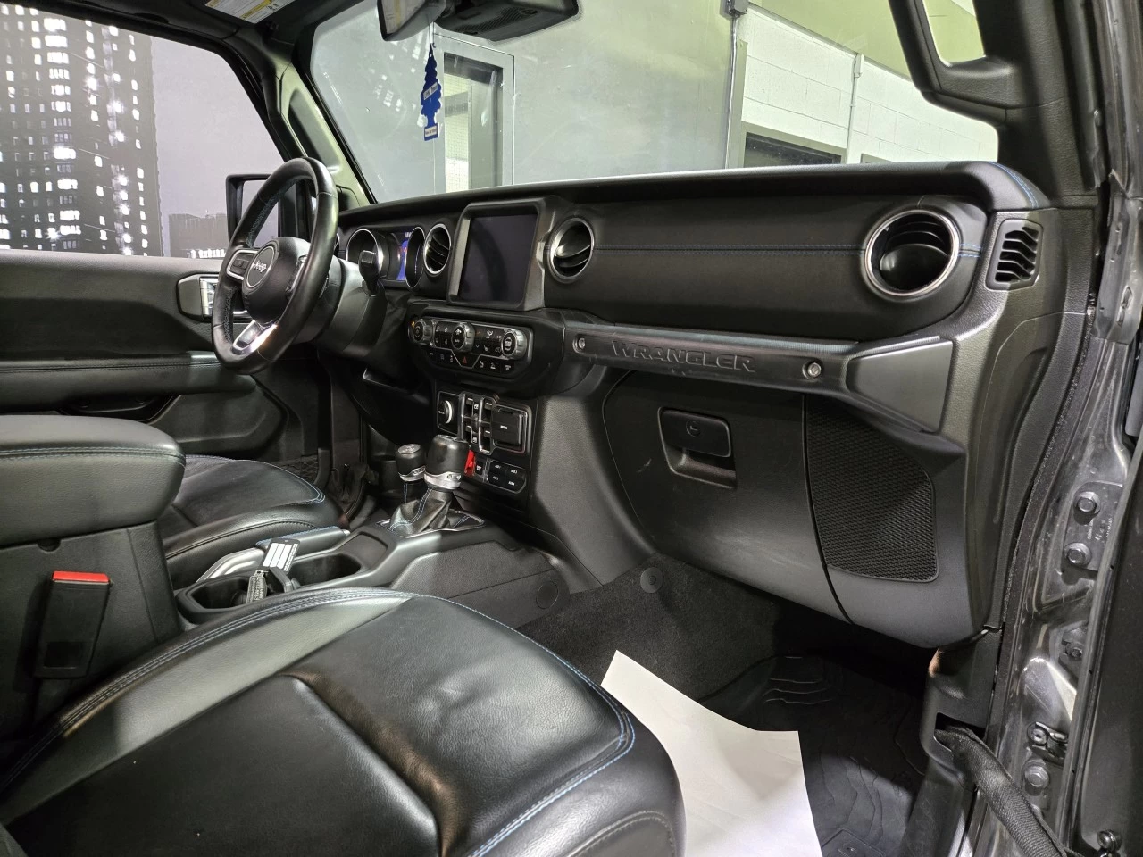 2021 Jeep Wrangler 4xe Unlimited Rubicon 4X4 FULL ÉQUIPÉ Image principale