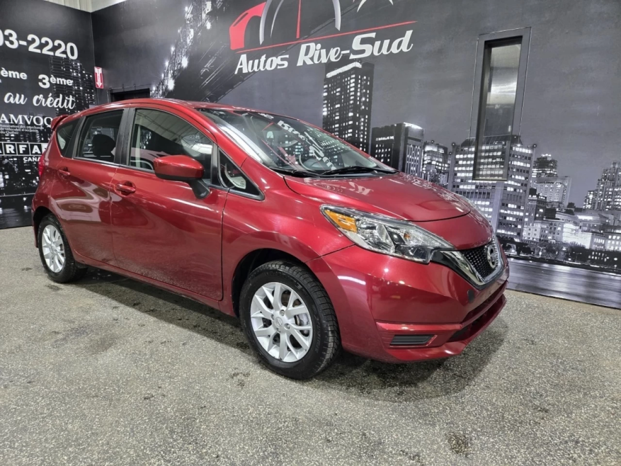 2018 Nissan Versa Note SV AUTOMATIQUE BAS KILO Image principale