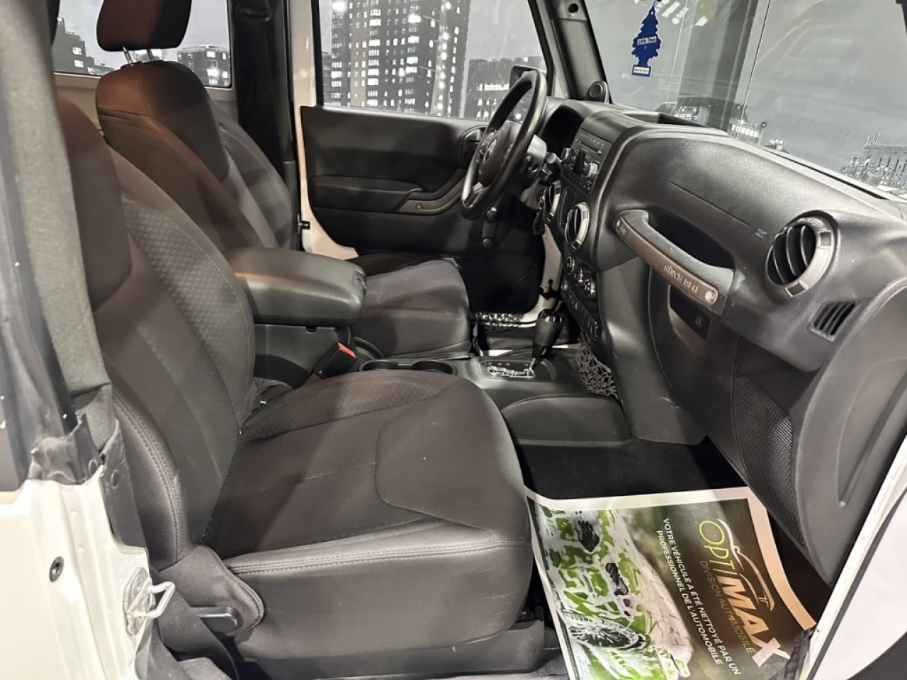 2013 Jeep Wrangler Sport 4X4 AUTOMATIQUE A/C Main Image