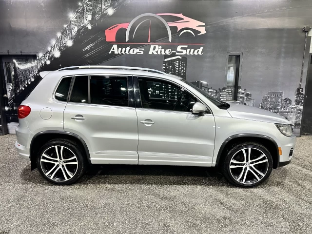 Volkswagen Tiguan HIGHLINE R LINE 4 MOTION 2017
