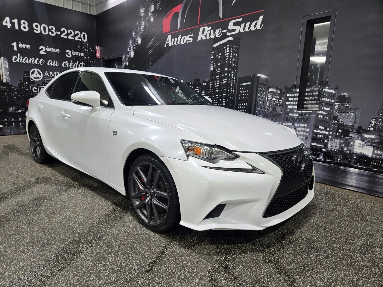 2014 Lexus IS 350 AWD FULL ÉQUIPÉ Main Image