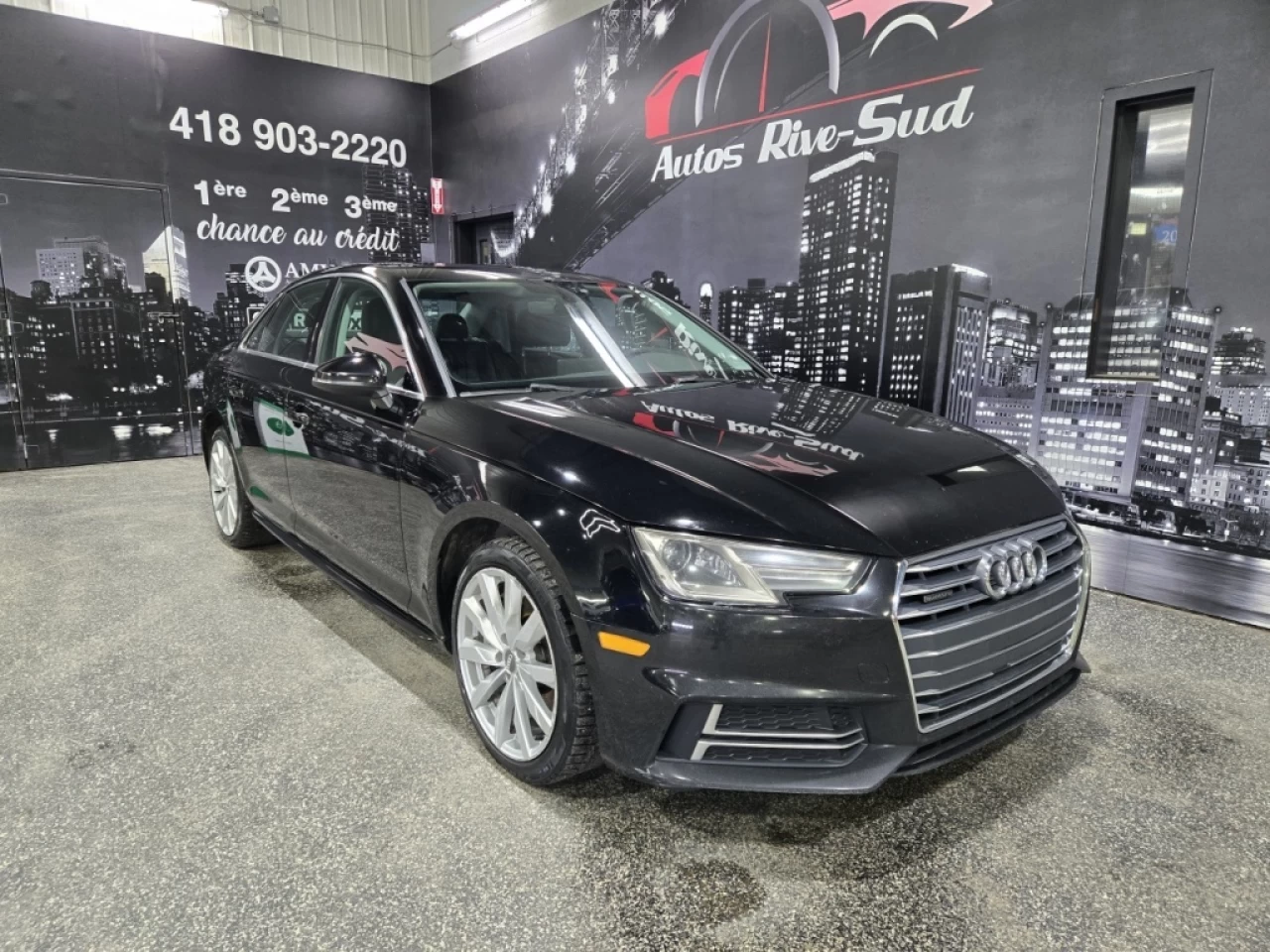 2018 Audi berline A4 KOMFORT QUATTRO MANUELLE FULL ÉQUIPÉ SEULEMENT 159 Main Image