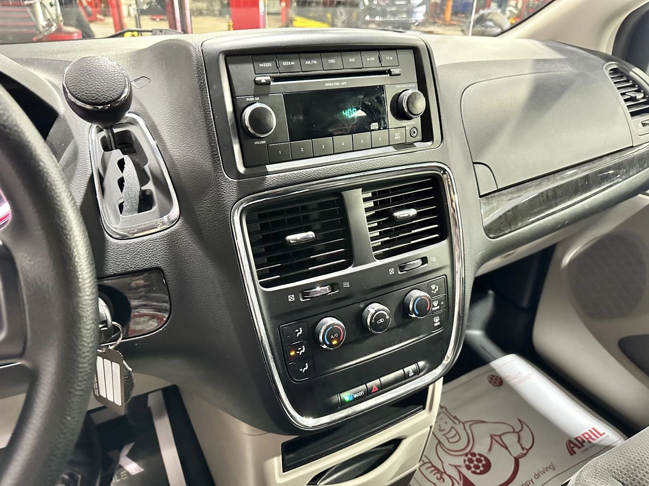 2019 Dodge Grand Caravan Canada Value Package Image principale