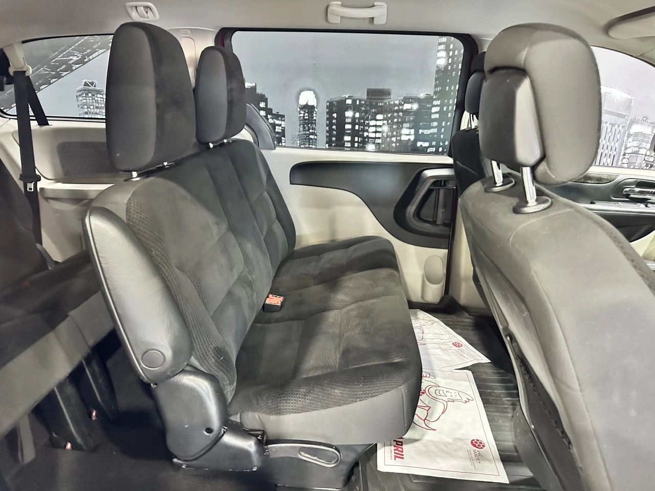 2019 Dodge Grand Caravan Canada Value Package Image principale
