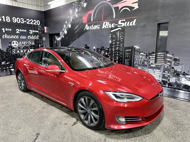 Tesla S 70D AWD BAS KILO 2016
