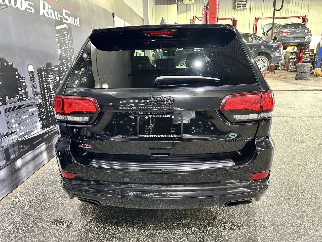2022 Jeep Grand Cherokee Limited X 4X4 TOIT PANO Image principale