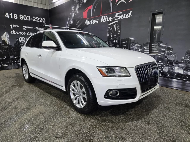 Audi Q5 2.0T Progressiv *CUIR*TOIT* 2016