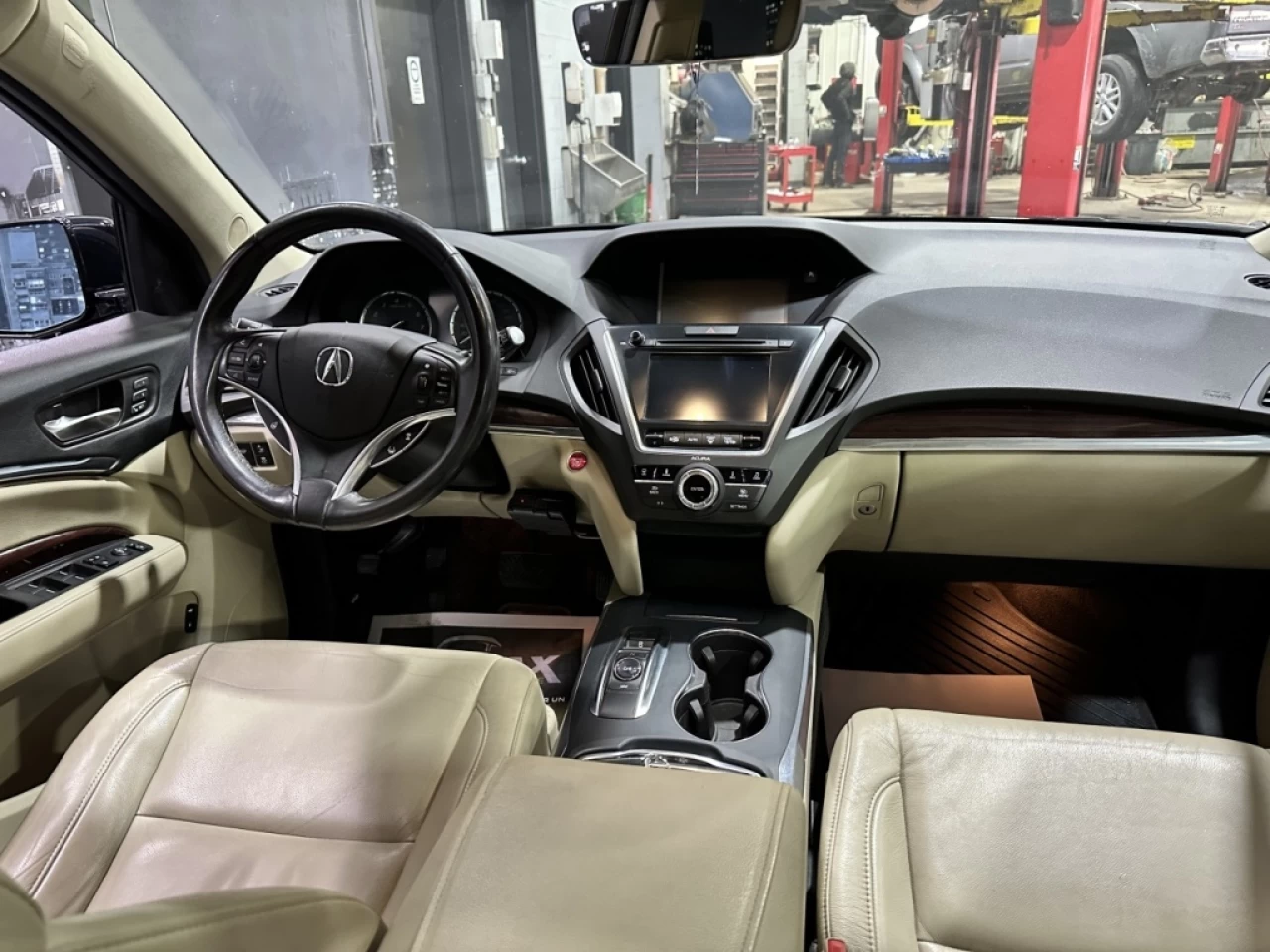 2016 Acura MDX NAV PKG AWD CUIR TOIT GPS Main Image