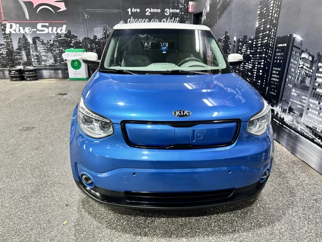 Kia Soul EV EV Luxury 2018