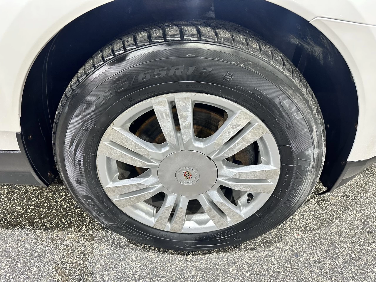 2015 Cadillac SRX Luxury AWD 3.6L Main Image
