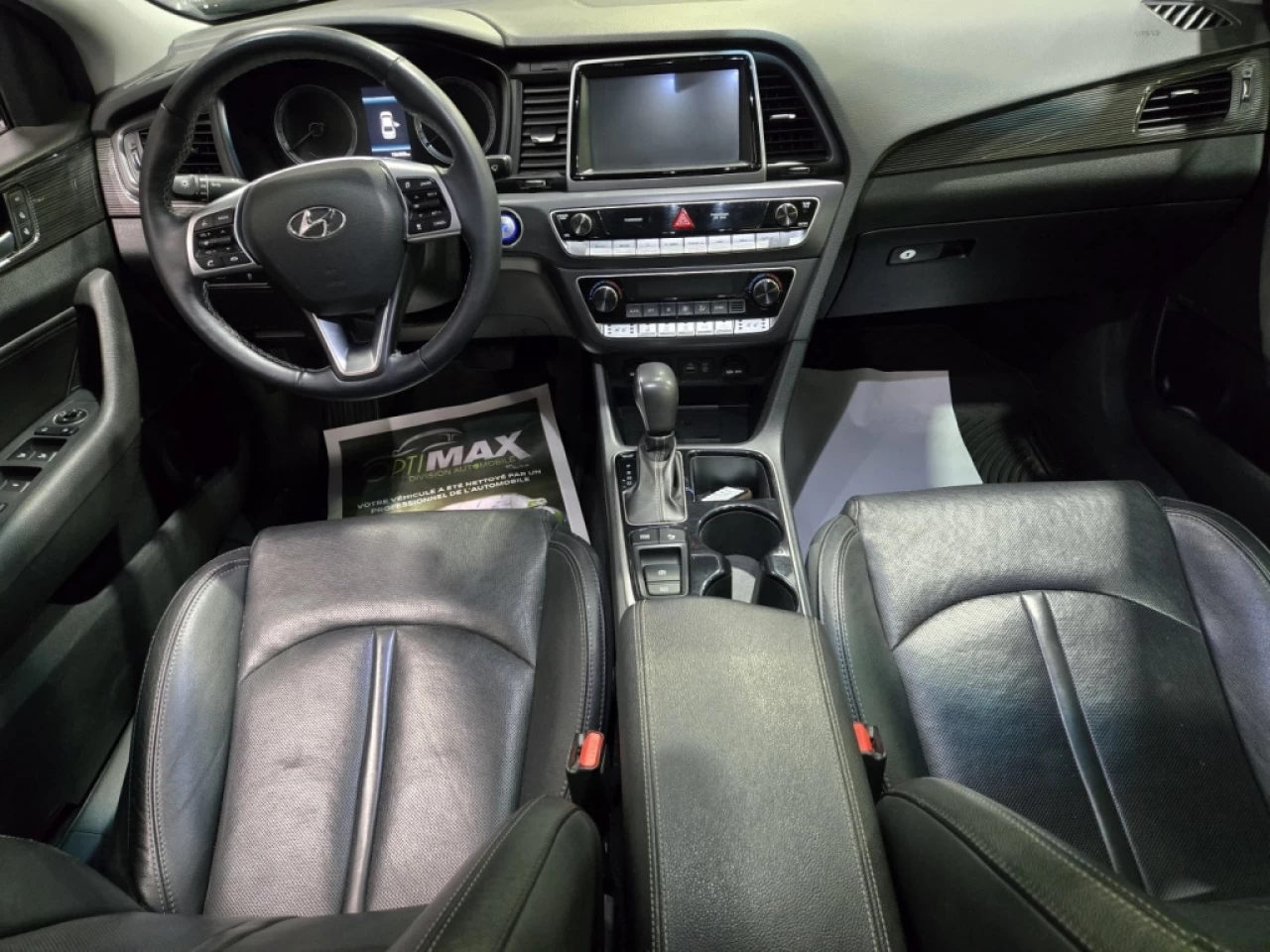 2019 Hyundai Sonata LIMITED CUIR TOIT TRÈS PROPRE Image principale