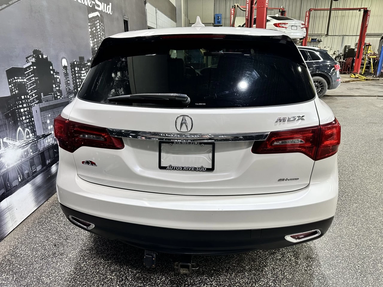 2016 Acura MDX Nav Pkg AWD Image principale