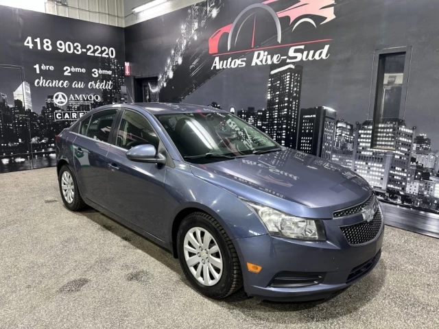 Chevrolet Cruze 4dr Sdn LT Turbo w-1SA 2013