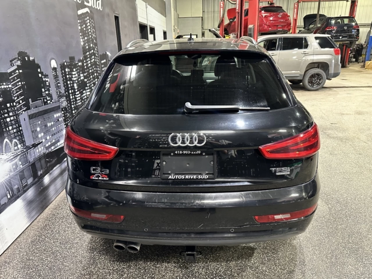 2015 Audi Q3 Technik QUATTRO TOIT PANO CUIR Image principale