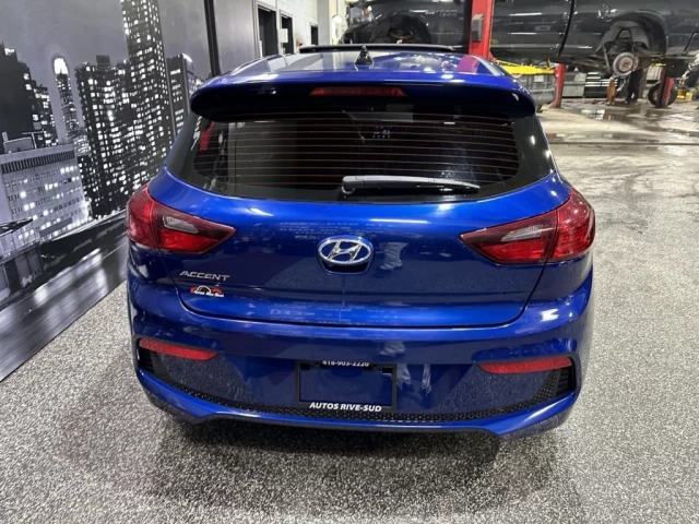 Hyundai Accent GLS AUTOMATIQUE FULL *TOIT*  SEULEMENT 138 200KM 2018
