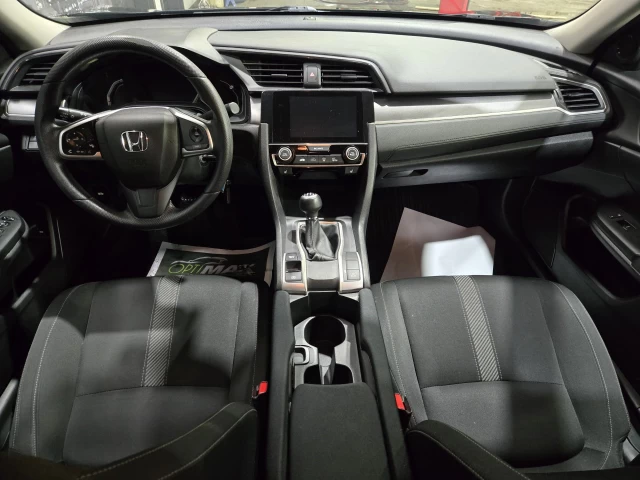 Honda Civic LX BAS KILO 2018