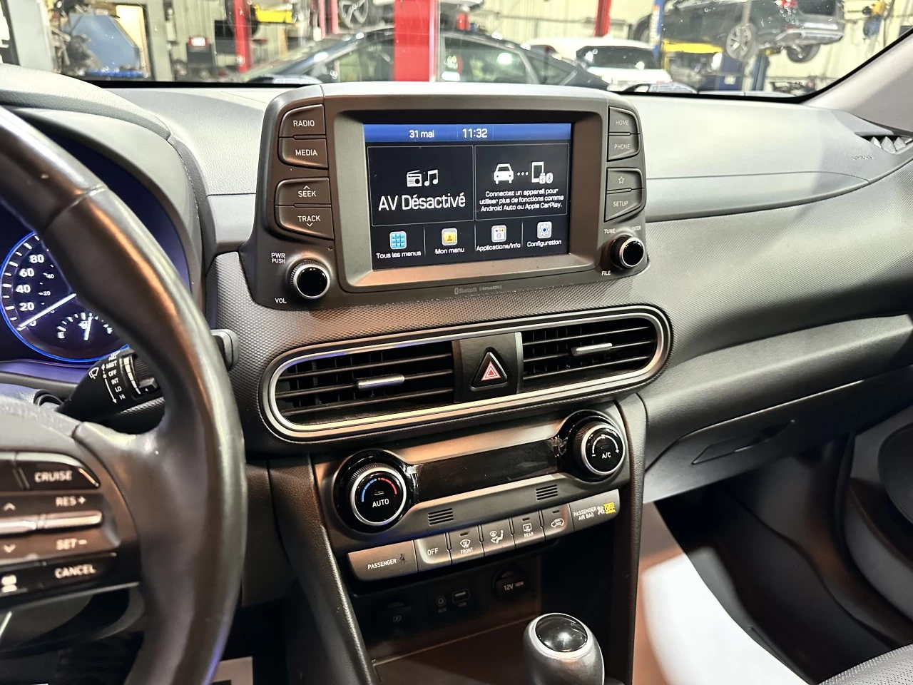 2020 Hyundai Kona Luxury AWD TOIT CUIR Main Image