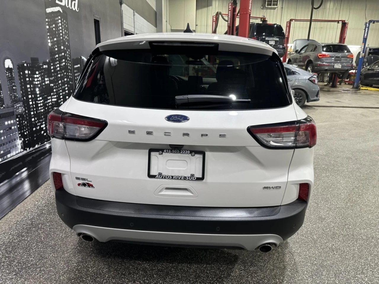 2022 Ford Escape SEL AWD FULL CUIR GPS SEULEMENT 43 700KM Image principale