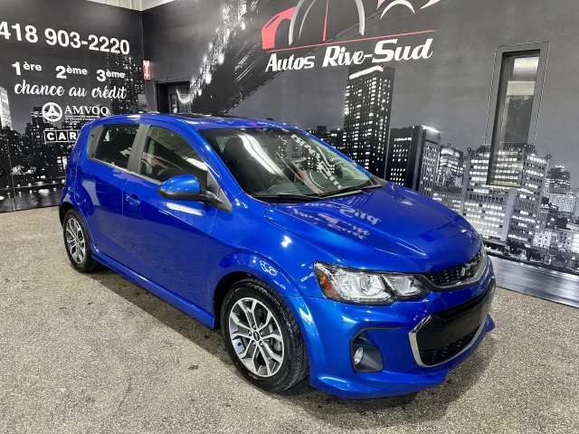Chevrolet Sonic LT RS AUTO TOIT 2018